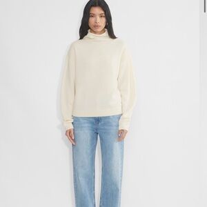 Aritzia Wilfred Cyprie Mockneck Sweater size small